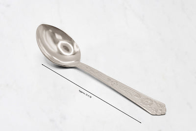 Extra Large Silver Spoon