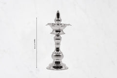 Long and Medium Silver Diya