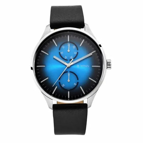 Neo-blue-analog-titan-watch