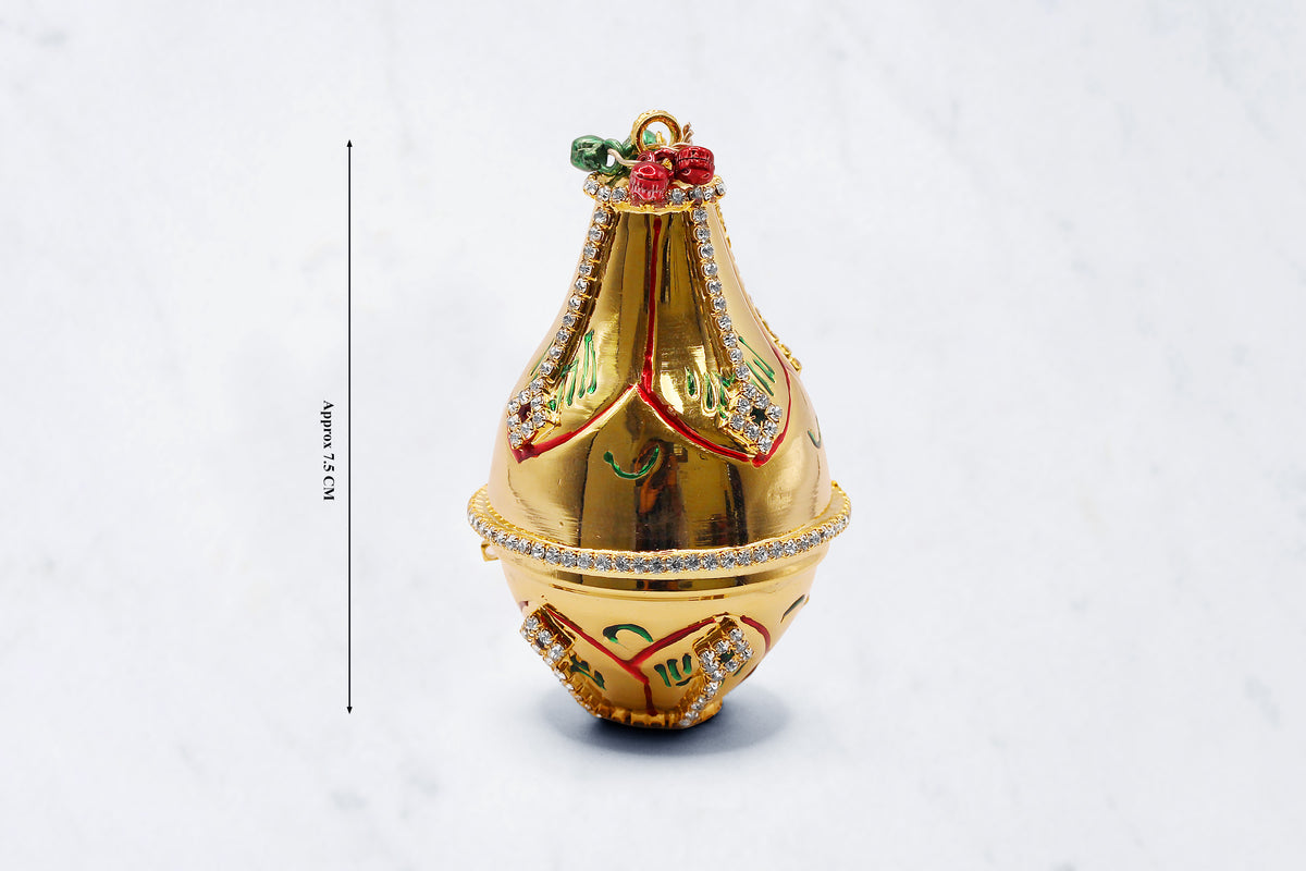 Sparkling Meenakari Coconut