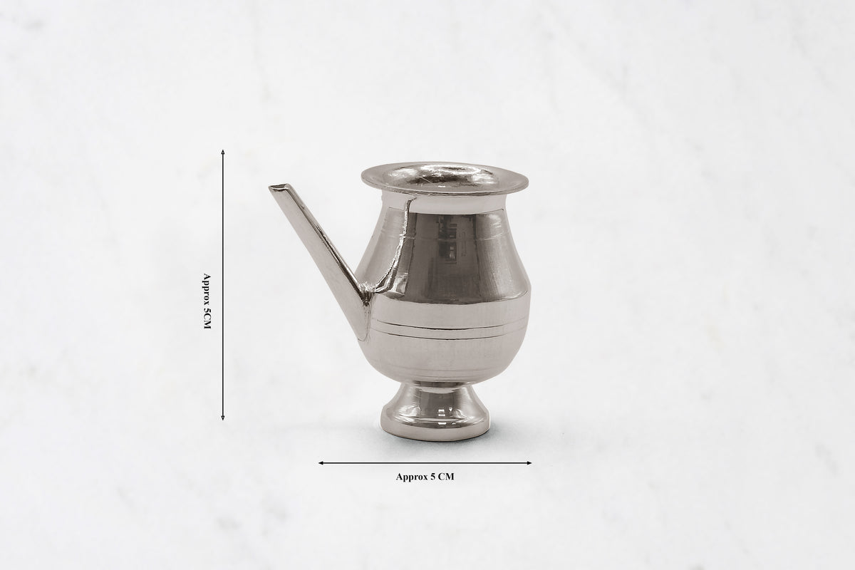 Silver Jag (with pipe)