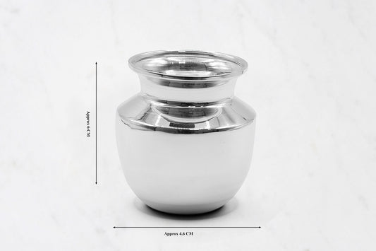 Medium Silver Lota