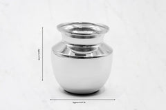 Medium Silver Lota