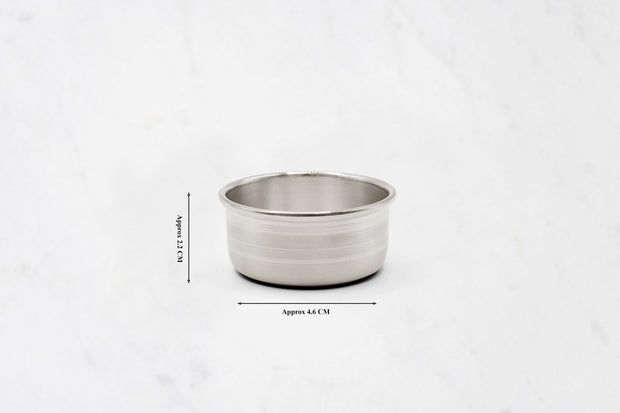 Medium Plain Silver Warki Bowl