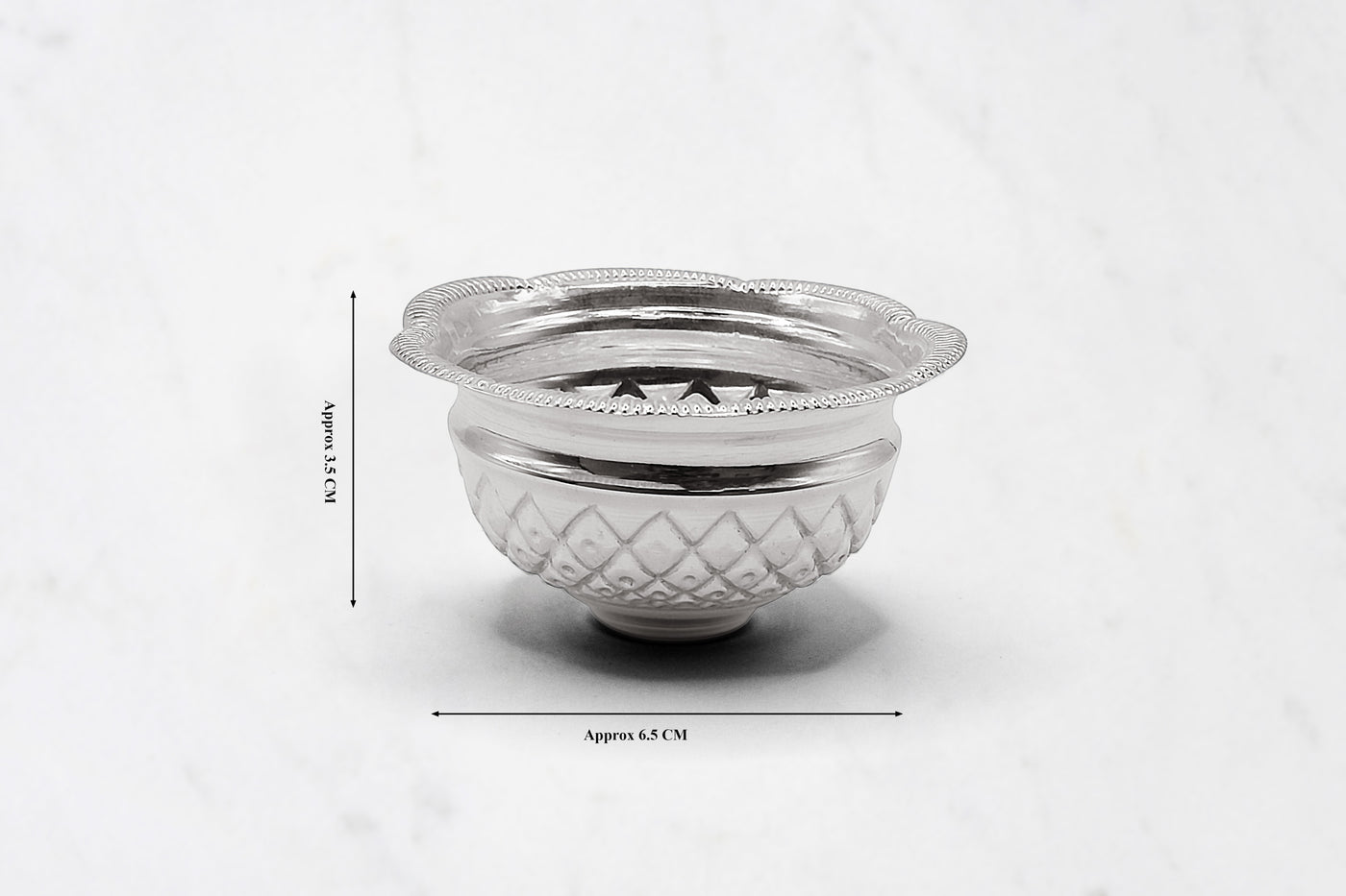Medium Scallop Bowl