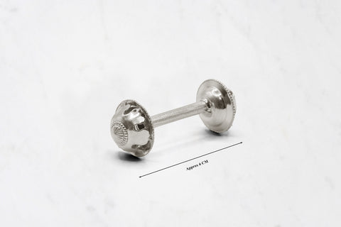 Small Silver Baby Rattle