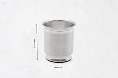 Small Silver Glass