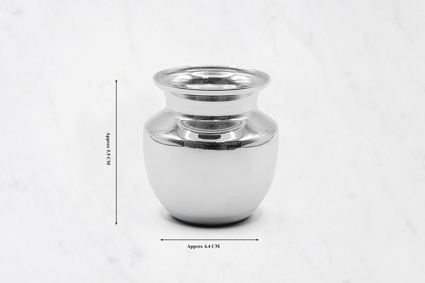Small Silver Lota