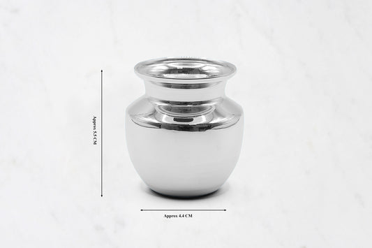Small Silver Lota
