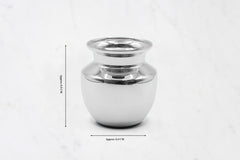 Small Silver Lota