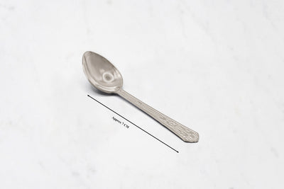 Small Silver Spoon