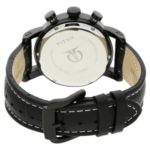 Classique Black Dial Silver Stainless Steel Strap Watch