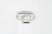 Round Brilliant Cut Diamond Ring - 2.60ct (Lab Grown)